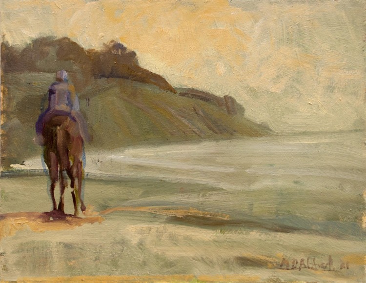 MEREDITH BROOKS ABBOTT , Beach Ride, 2021