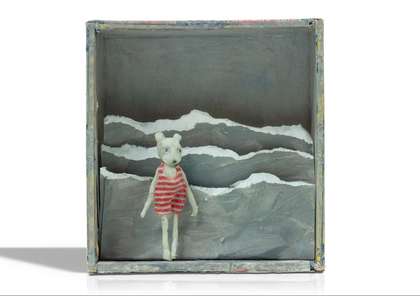 VIRGINIA McCRACKEN , By the Sea, 2020