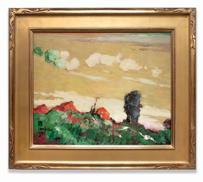 LEON DABO (1864-1960) , Sunrise, 1954