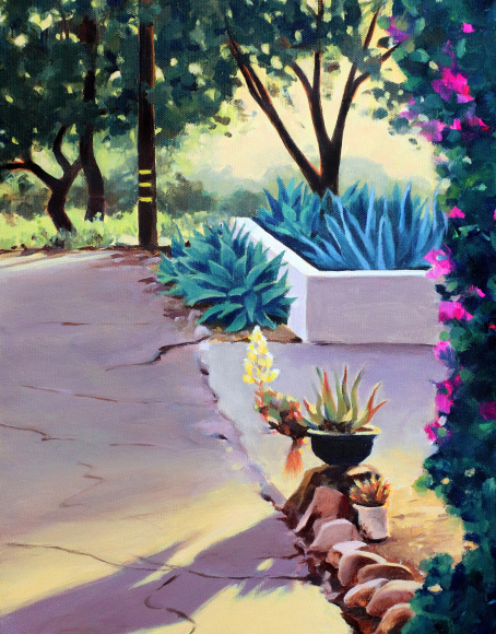 JENNIFER LEMAY , Light at the end of the street, 2018