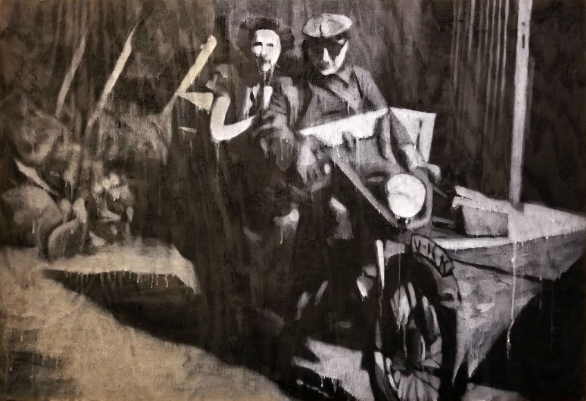 TOM PAZDERKA, The Motorcyle, 2019