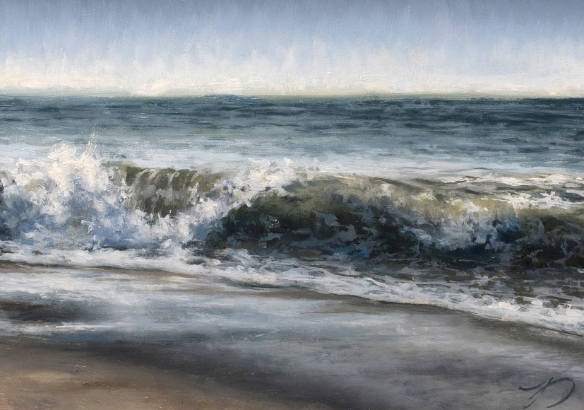 James Daly , El Cap Stolen Sunrise, 2018