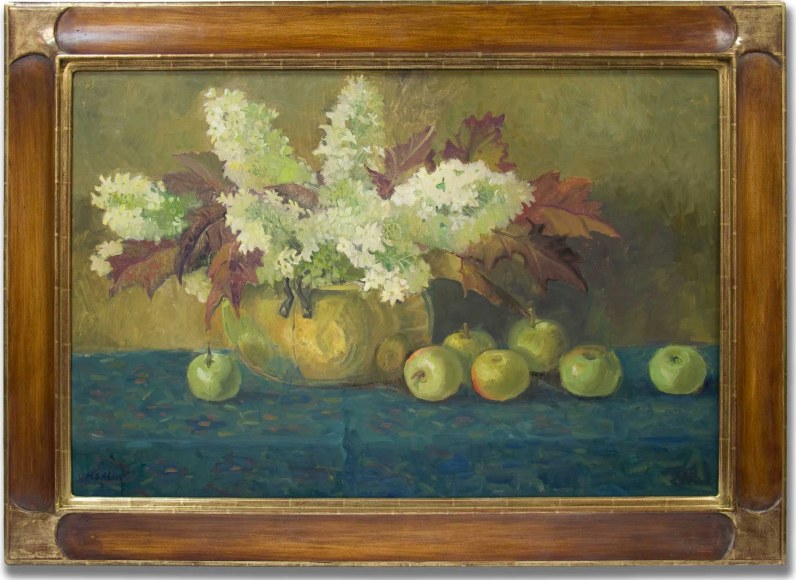 MEREDITH BROOKS ABBOTT, Oak Leaf Hydrangea, 2014