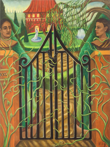 PATSSI VALDEZ , Down the Garden Path, 2015