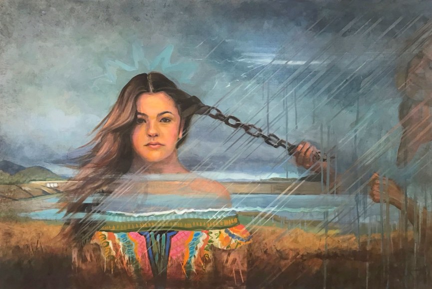 HOLLI HARMON , Ynez and Barbara, 2019