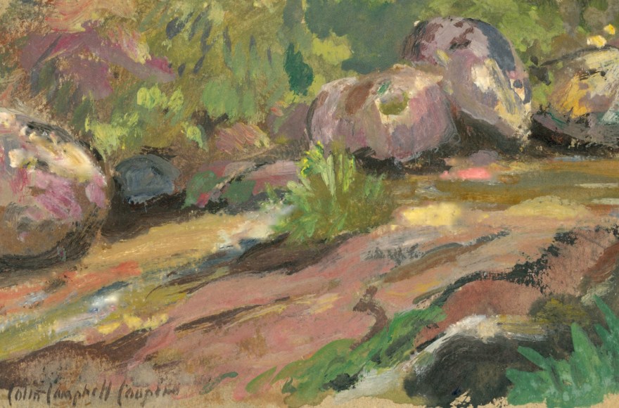 Colin Campbell Cooper (1856-1937), Creekside
