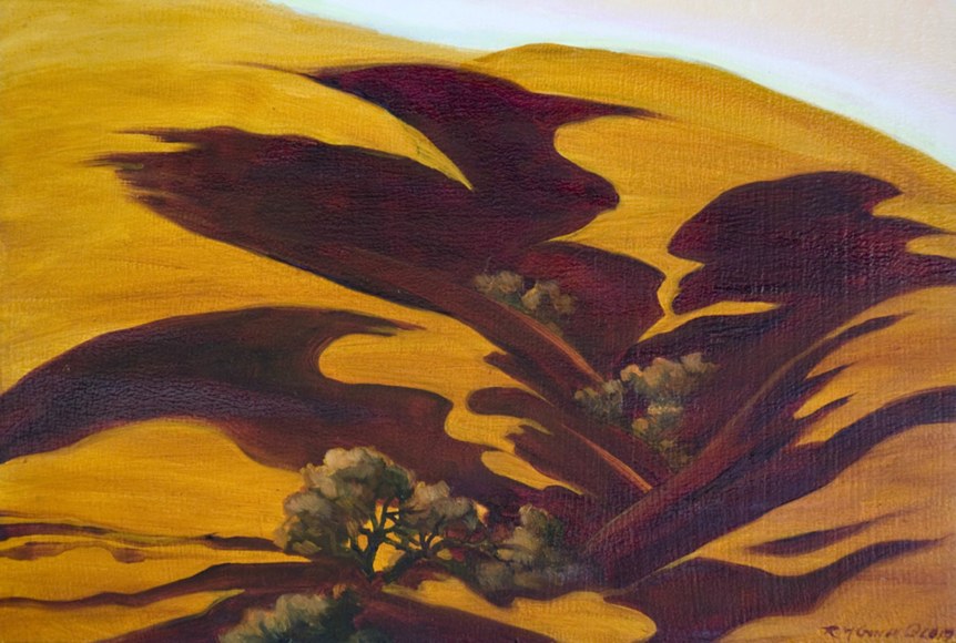 Robin Gowen, Shadows Flow, 2017