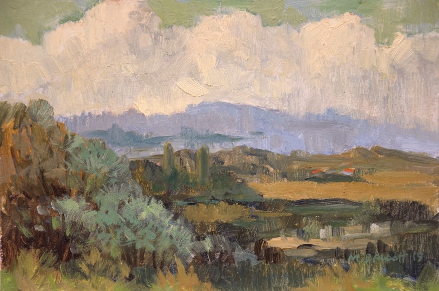 MEREDITH BROOKS ABBOTT, Ceonothus, 2019