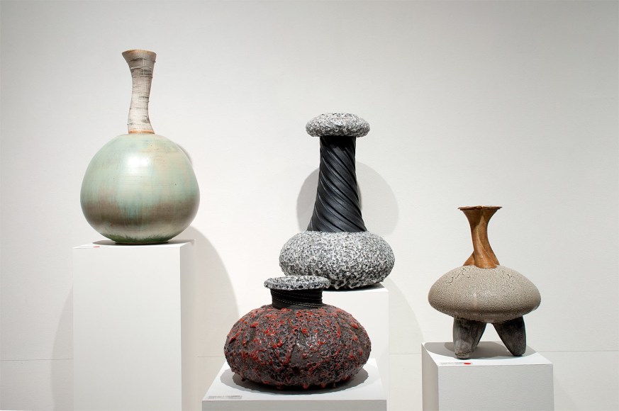 Installation photograph of PATRICK HALL &amp; LYNDA WEINMAN: Kindred Spirits