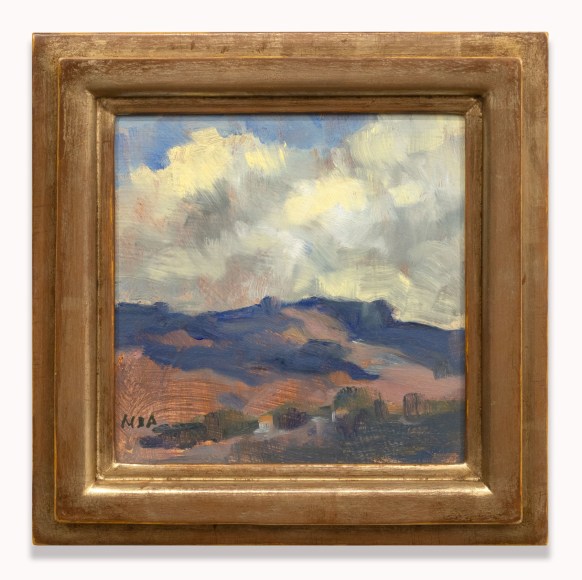 MEREDITH BROOKS ABBOTT , Thunderhead Shadows, 2022