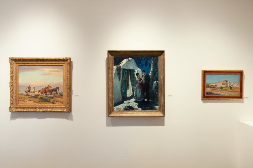 A FEW OF OUR FAVORITE THINGS, 2019 installation, Carl Oscar Borg, W.H.D. Koerner, Gardner Symons