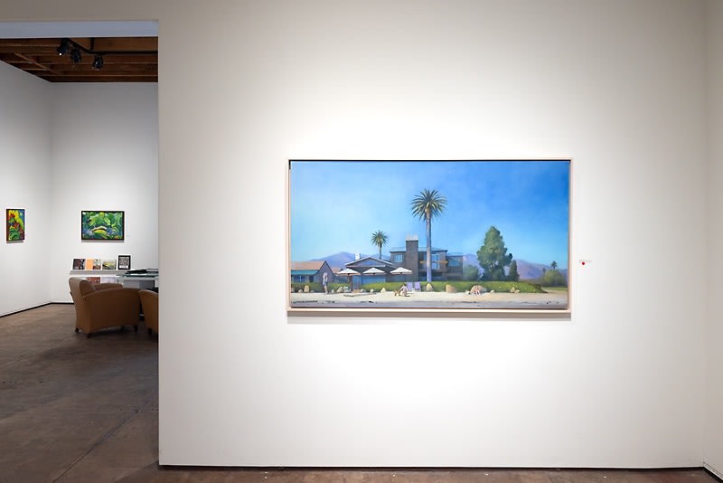 HANK PITCHER: A Miramar Affair, 2025 installation photo