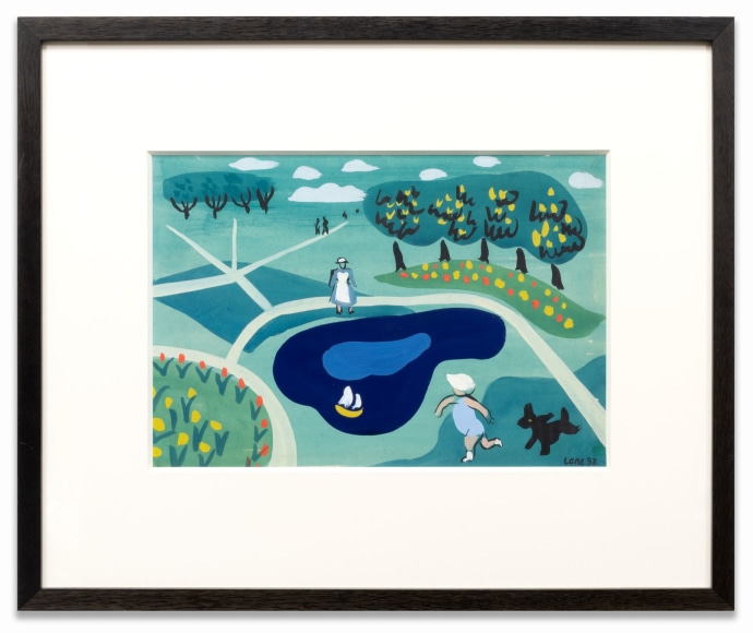 BETTY LANE (1907-1996), Regent's Park, 1932