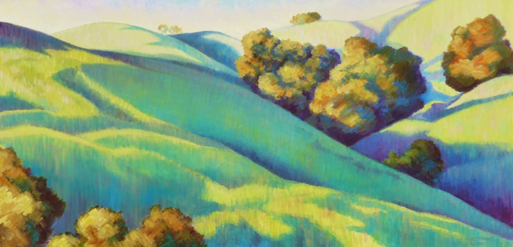 Robin Gowen, Haze in the Hills, 1997