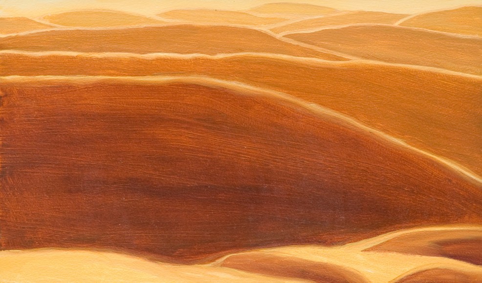 ROBIN GOWEN , Hills, Hills, and Hills (in gold),