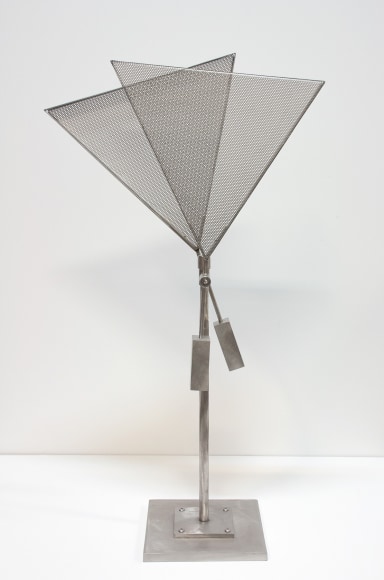 KEN BORTOLAZZO , Double Triangle, 2019