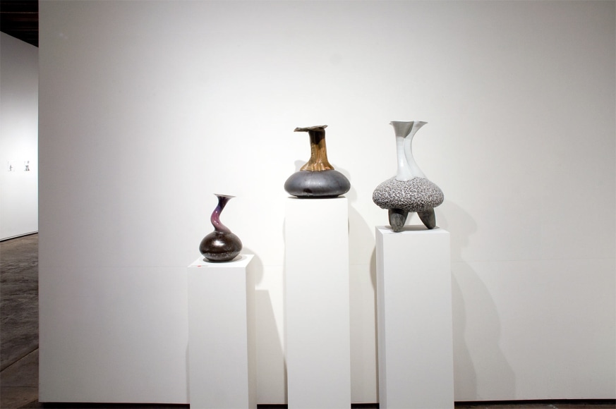 Installation photograph of PATRICK HALL &amp; LYNDA WEINMAN: Kindred Spirits