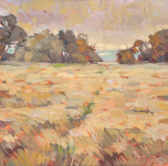 Whitney Brooks Abbott, First Green, 2017