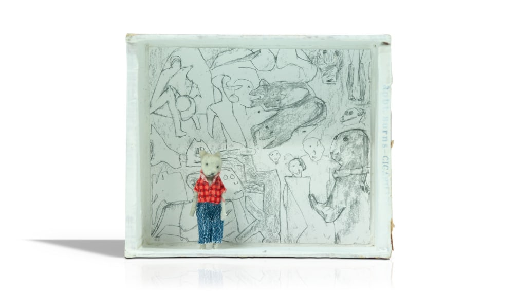 VIRGINIA McCRACKEN , He is a Little Concerned, 2020