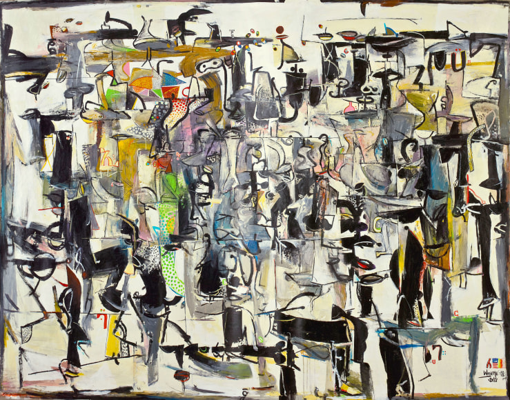 WOSENE KOSROF, Elemental Coltrane, 2018