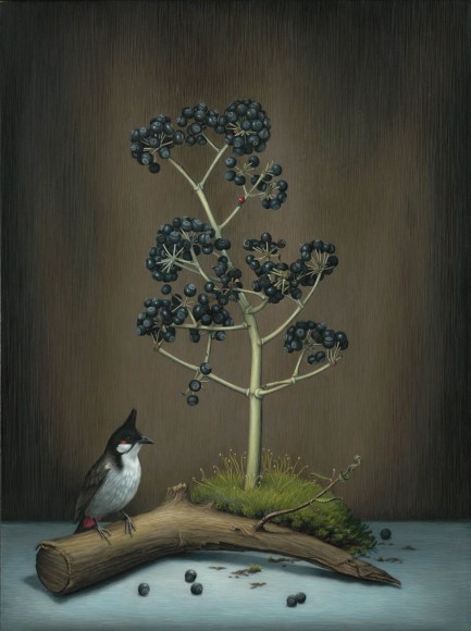 Susan McDonnell, Bulbul and Ladybug, 2014