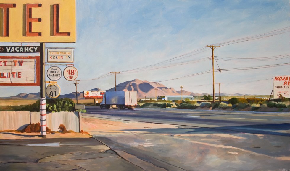 Patricia Chidlaw, Mojave, 1999