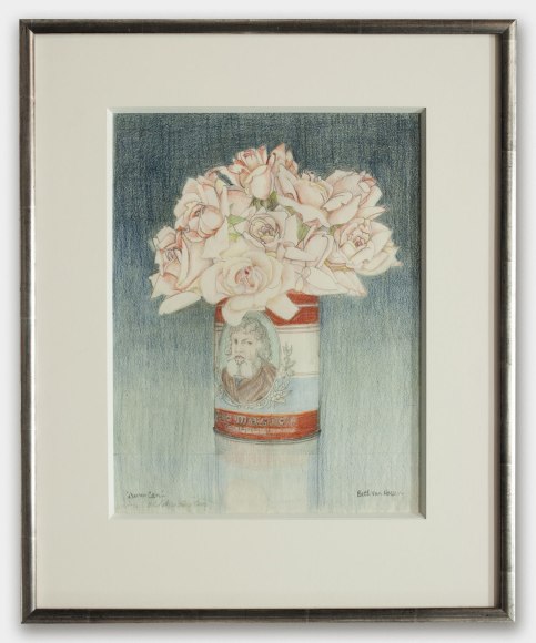 BETH VAN HOESEN (1926-2010), Durer's Paint Can, 1980-82