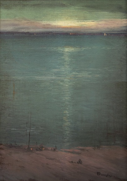 LEON DABO (1864-1960), The Peak of Arran, 1906