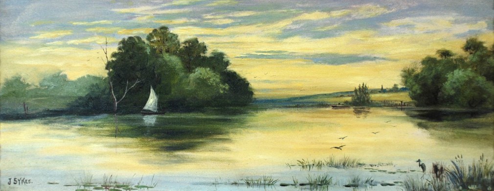 John Sykes, By Cooling Streams