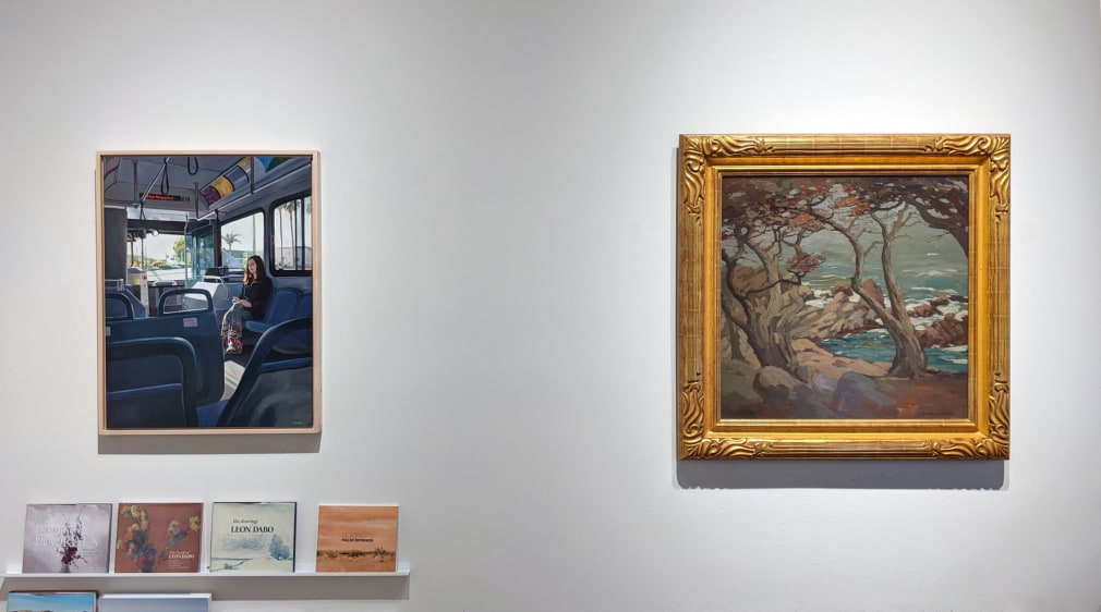 San Francisco Fall Show Installation Shot