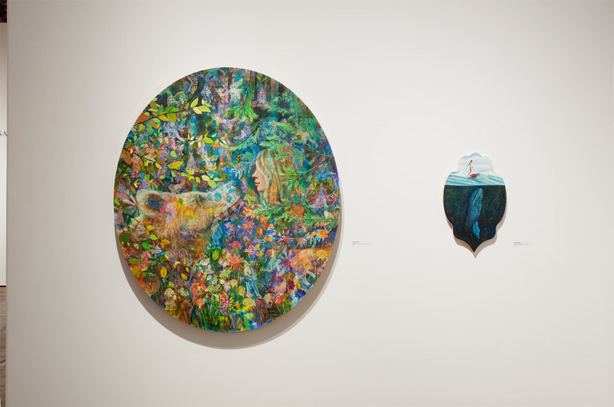 Installation photograph of HOLLI HARMON: Califia