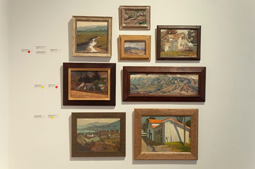 Summer Salon, 2018, Ray Strong, Meredith Brooks Abbott, Whitney Brooks Abbott