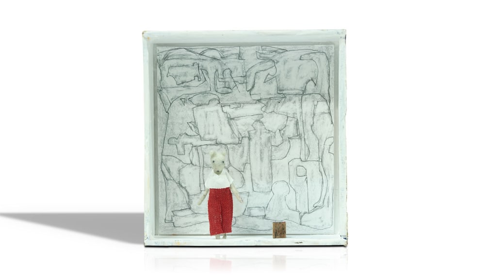 VIRGINIA McCRACKEN , Intertwining, 2020