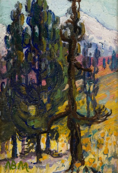 Nell Brooker Mayhew, Majestic, c. 1920
