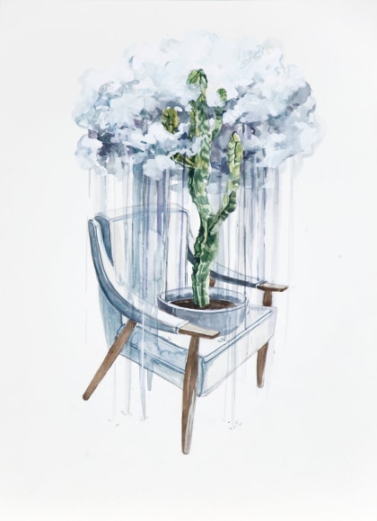 NATHAN HUFF , Stormy Nights, 2019