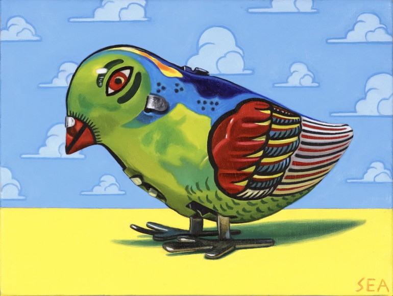 SCOTT ANDERSON, Bluebird, 2022