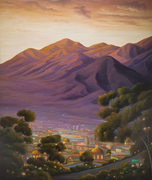 Phoebe Brunner, City Lights, 2003