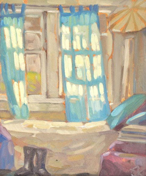 Meredith Brooks Abbott, Girl's Bedroom, 2017