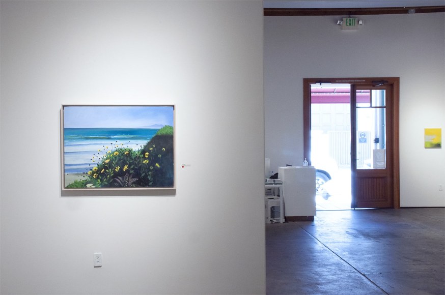 Installation photograph of HANK PITCHER: Just Now