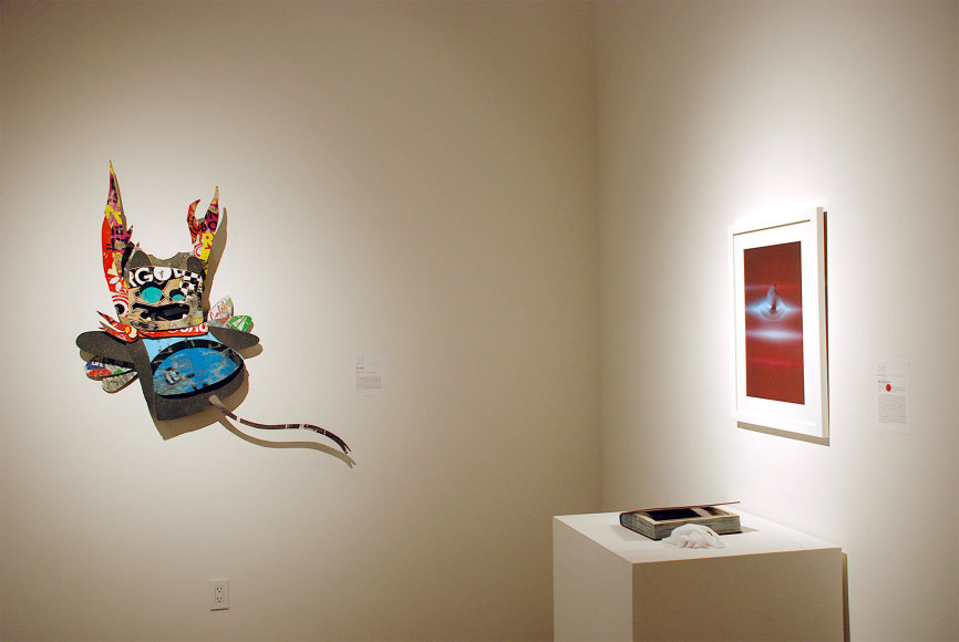 10 UNDER 30, 2013 installation photograph, Vania Winick, Inga Guzyte