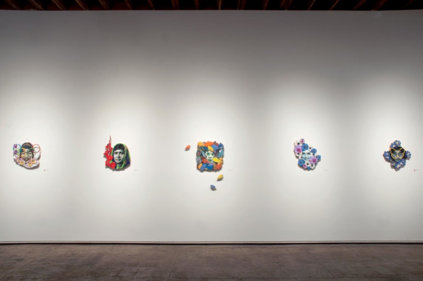 INGA GUZYTE: Young Sparrows, 2021