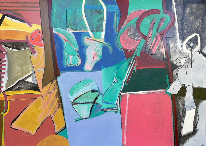 MICHAEL DVORTCSAK (1938-2019), Flatter Mouse, 1979