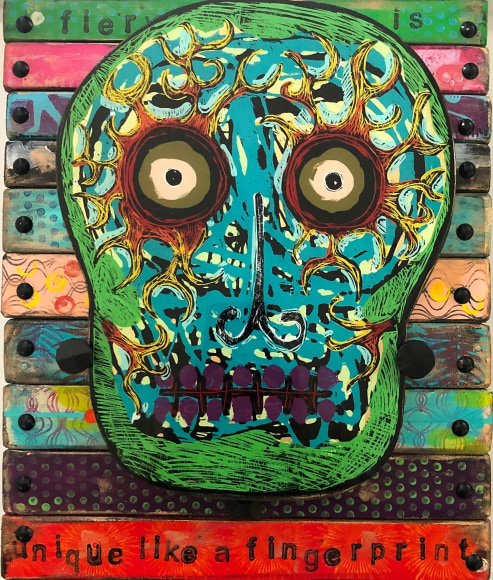 MAX HIRSHFIELD, Fire and Hand