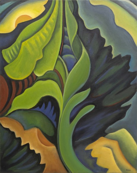 ANGELA PERKO , Spring Fog (Carpinteria), 2020