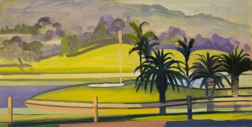 HANK PITCHER , La Cumbre Golf Course, 2016