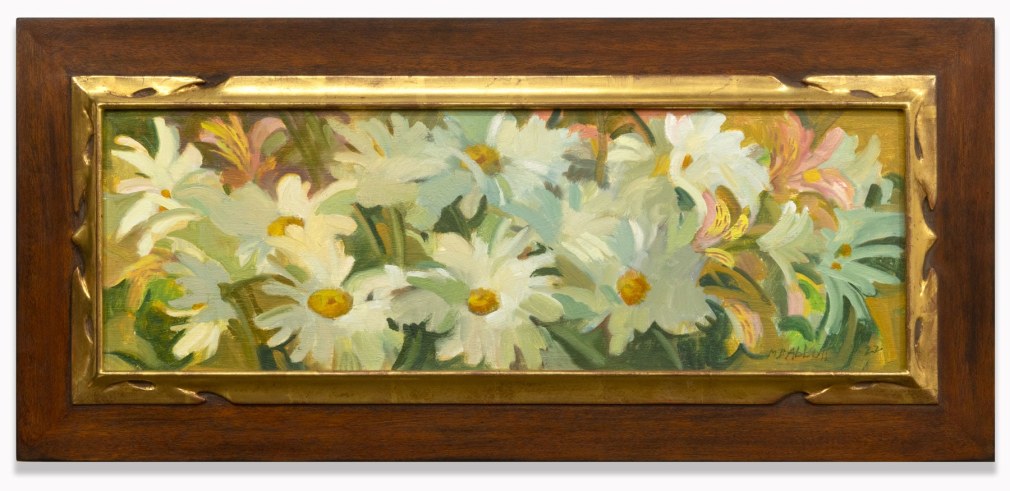 MEREDITH BROOKS ABBOTT , Poppies and Alstroemeria, 2022