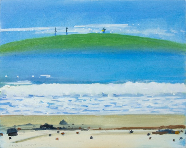 HANK PITCHER (b. 1949), Middle Peak, 2010