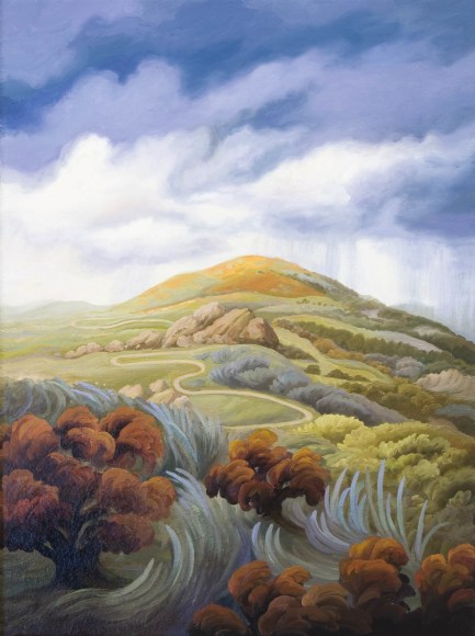 Phoebe Brunner, Rain Happy Hour, 2017