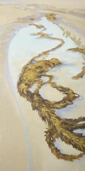 Nicole Strasburg, Bookmatch Tidepool B, November 2014,