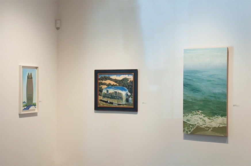 Summer Salon, 2018, Hank Pitcher, Jon Francis, Nicole Strasburg